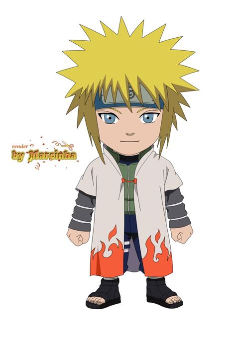 Chibi Minato By Marcinha20 Chibi Naruto Characters Chibi Naruto Sketch