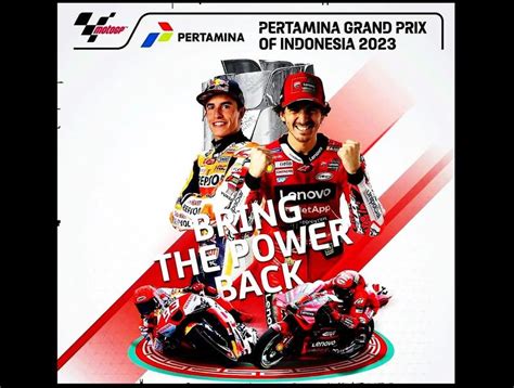 Jadwal Lengkap MotoGP Mandalika 2023 Di Lombok