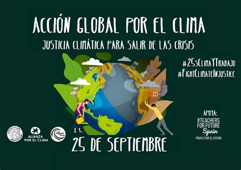 25S Día Global por la Acción Climática Teachers For Future Spain