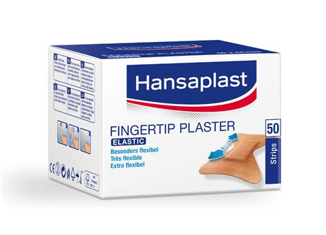 Hansaplast Elastic Fingertip Fingerkuppenpflaster St G Nstig