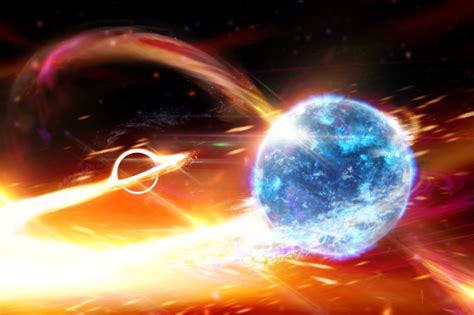 Scientists Discover The Heaviest Neutron Star Or Lightest Black Hole