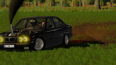 BMW 525 TDS E34 LS22 Work In Progress KingMods