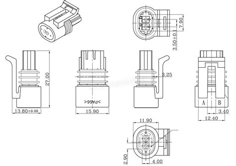 Wtyczka Typ Metri Pack 1502 100sztuk 12162193 E Connectors