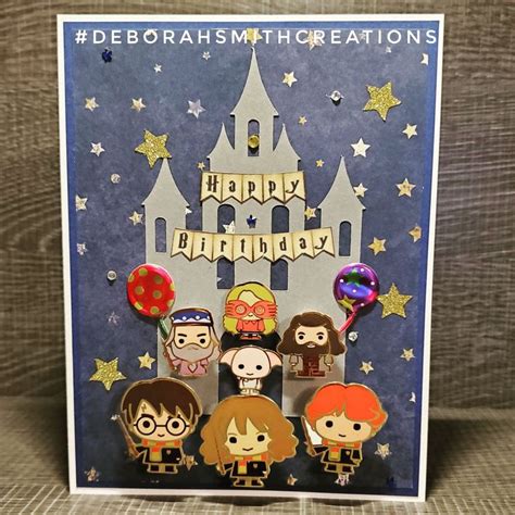 Harry Potter birthday card | Harry potter cards, Harry potter birthday ...