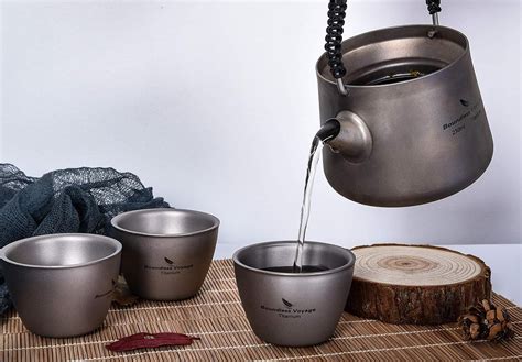 These Insulated Titanium Tea Cups Won T Scald Your Hands