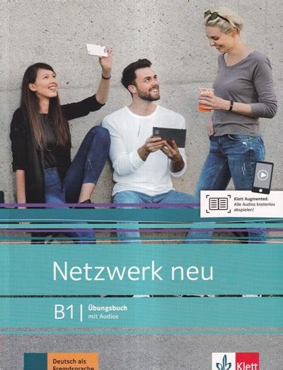 SET OF TWO BOOKS NETZWERK NEU B1 KURSBUCH MIT AUDIOS UND VIDEOS