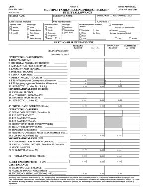 2006 2025 Form USDA RD 3560 7 Fill Online Printable Fillable Blank