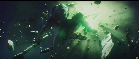 This is from the new league arcane show and this animation has to be ...