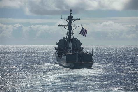 Dvids Images Uss Roosevelt Ddg At Sea Demo Formidable Shield