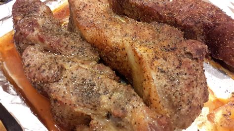 pork shoulder country style ribs oven