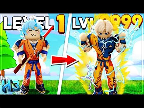 1 Mình Hóa Thành GOKU Trở Thành NGƯỜI SAIYAN Mạnh Nhất Trong Anime