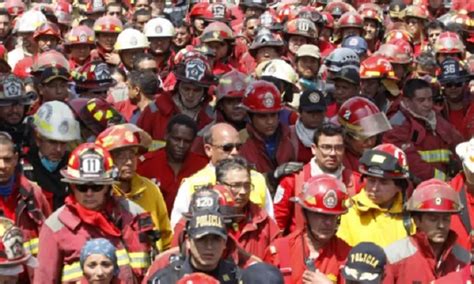 Semana Santa 15 mil bomberos atenderán emergencias durante el feriado