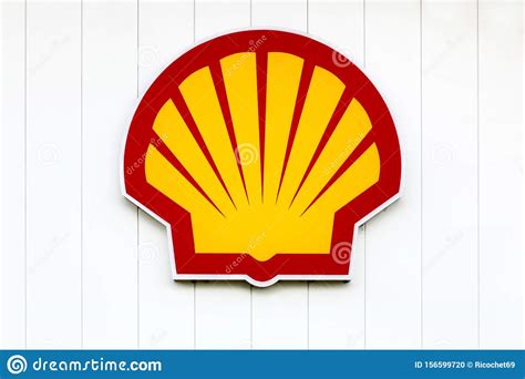 Shell Logo On Gas Station. Editorial Photo | CartoonDealer.com #99582203