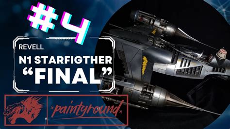 El Toque Final Detalles Y Acabados Del Fuselaje De La N1 Starfighter