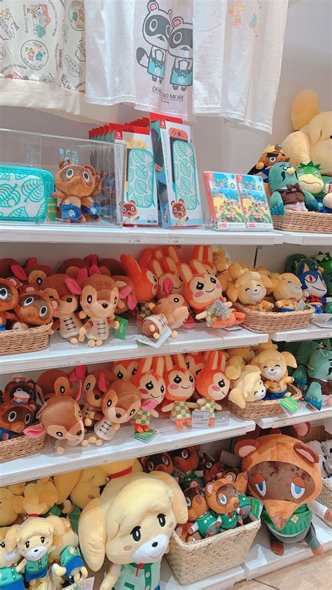 Nintendo store in Tokyo (PARCO Shibuya) | Animal crossing plush, Animal ...