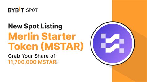 Bybit Announcement New Listing Mstar Usdt Grab A Share Of The