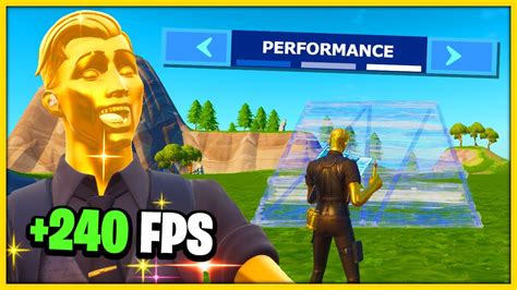 Alt Du Skal Vide Om Performance Mode I Fortnite Dansk YouTube