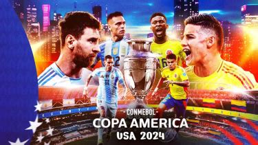 Saksikan Live Streaming Final Copa America 2024 Argentina Vs Kolombia