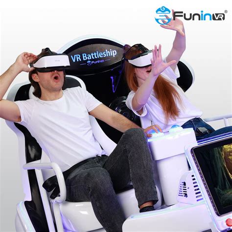 Funinvr D Vr Battleship Cinema Multiplayer Vr Game Machine Motion