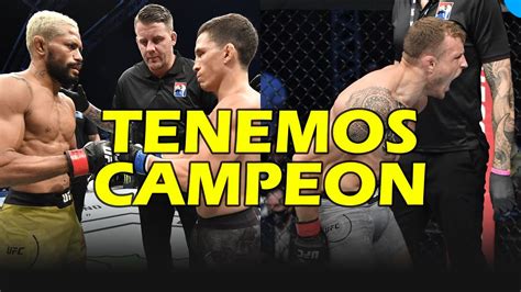 Resultados Ufc Fight Night Figueiredo Vs Benavidez 2 Youtube