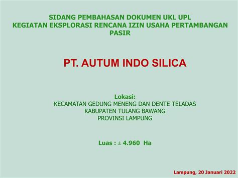 Sidang Ukl Upl Pt Ais Sidang Pptx