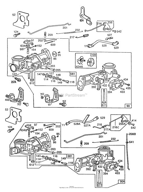 Briggs And Stratton 24 Hp Intek V Twin Carburetor Diagram Br