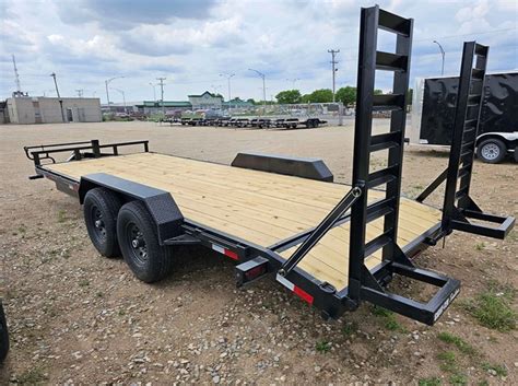 NEW 2023 Ozark Mfg 82x20 Equipment Trailer 14k ELITE Nex Tech