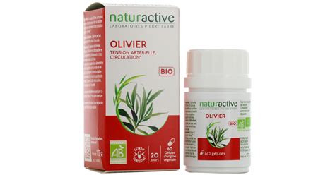 Naturactive Olivier Bio Tension Artérielle Circulation