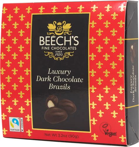 Shop Dark Chocolate Brazil Nuts Vegetarian Vegan And Gluten Free Beech S Fine Chocolates