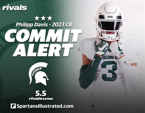 2023 Three Star DB Philipp Davis Discusses Commitment To Michigan State