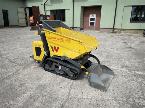 Použitý dumper DT12 Wacker Neuson r 2023 kohut cz 1776