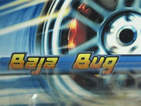 Hot Wheels Baja Bug Orange Green New In Blister Protector Lot Etsy