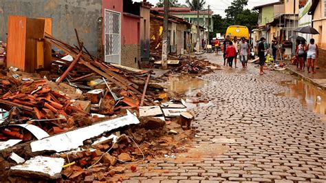 Brazil Flooding Deadly Flooding In Brazil Kills At Least 20 And