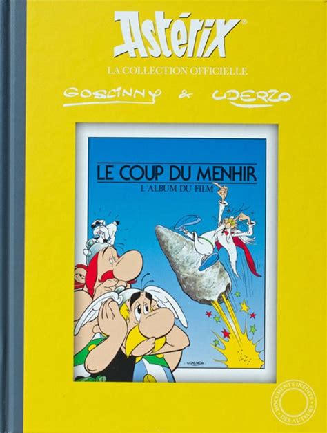 Astérix La collection officielle HS IV Le Coup du menhir L Album du