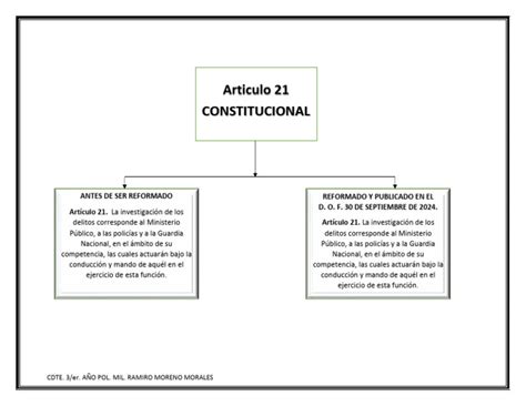 Mapa Conceptual Del Artículo 21 Constitucional Pdf