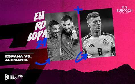 Pronóstico España vs Alemania Eurocopa 2024