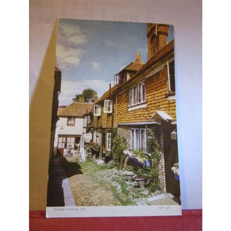 Traders Passage Rye East Sussex Unused Postcard By Jarrold On Ebid United Kingdom 220787232