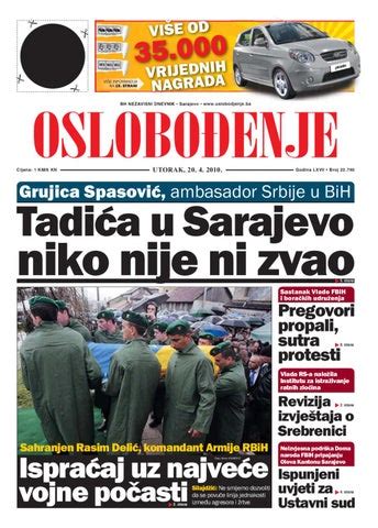 Oslobodjenje By Proba Probic Issuu