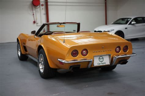 Chevrolet Corvette (C3) Stingray Convertible LHD - Car Farm