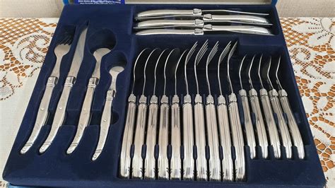 Pradel France Et Laguiole Cutlery Table Service 24 Catawiki