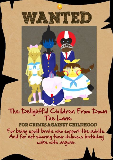 The Delightful Children From Down The Lane by sweetkimothy on @DeviantArt | Childhood tv shows ...