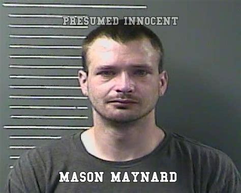 MASON MAYNARD ARREST Big Sandy Area Mugshots News