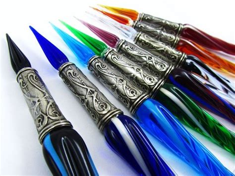 Glass Calligraphy Pen - Calligraphy and Art