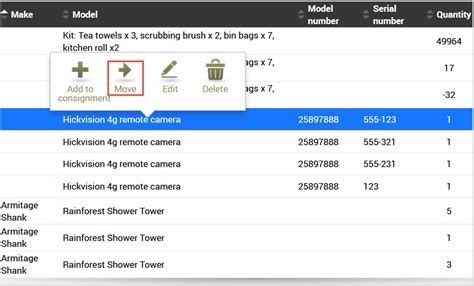 How To Move And Reallocate Stock Equipment In Bigchange Bigchange