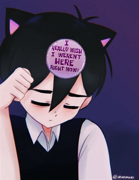 Sunny is sick of being called a catboy. : r/OMORI