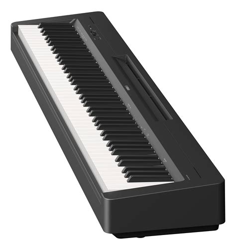 Yamaha P Black Portable Digital Piano