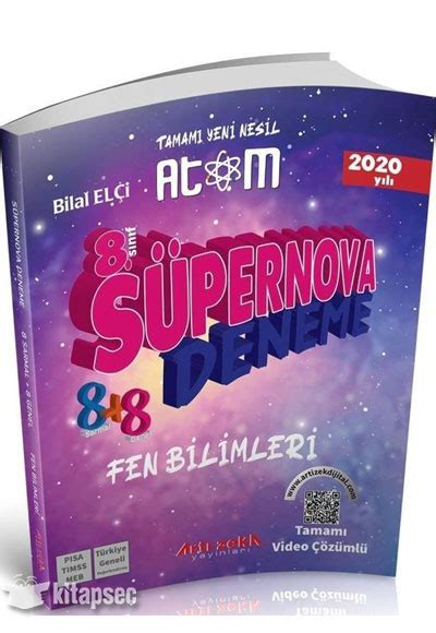 S N F Fen Bilimleri Atom S Pernova Deneme Art Zeka Yay Nlar