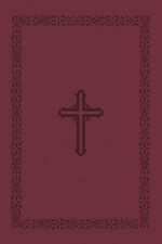 NKJV MacArthur Study Bible - Thumb Indexed - Leathersoft - Cranberry