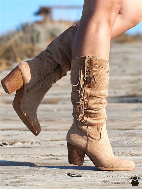 Venta Botas Estilo Boho En Stock