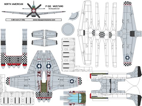 Printable Plane Papercraft Printable Papercrafts Printable Papercrafts